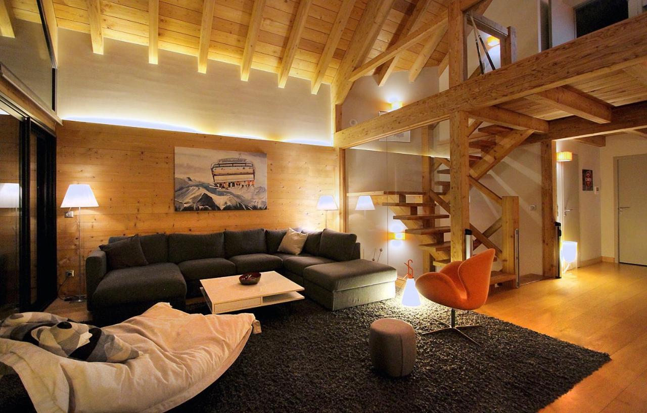 Chalet Sno Lodge Les Deux Alpes Exterior photo