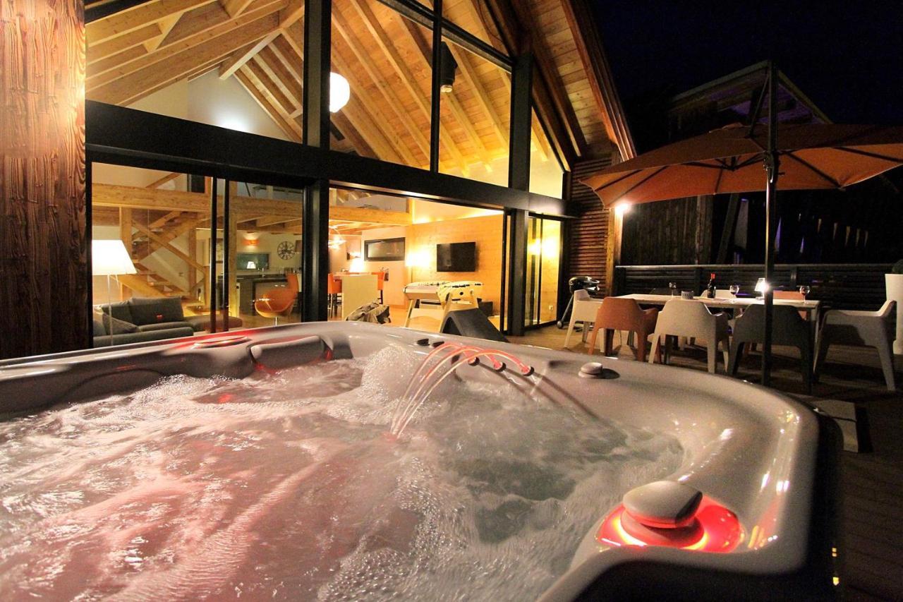 Chalet Sno Lodge Les Deux Alpes Exterior photo